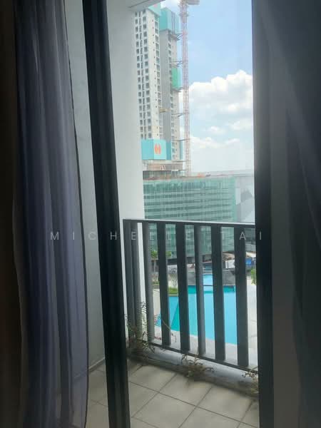 Service Residence for Rent at i-SOHO @ i-City - Michelle Tai - Balcony - PropertyGuru.com.my