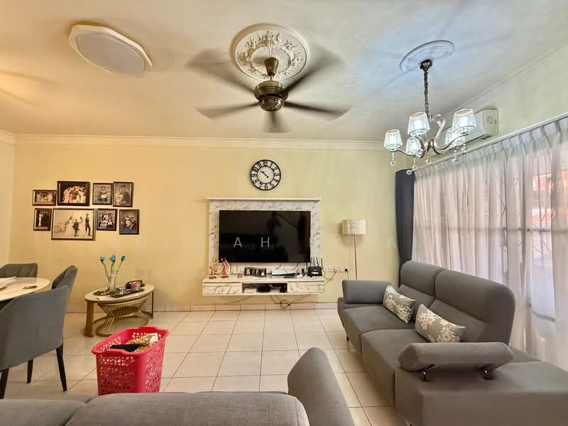 2-storey Terraced House for Sale in Bandar Damai Perdana (Cheras) - Aqillah Razali - Living Room - PropertyGuru.com.my
