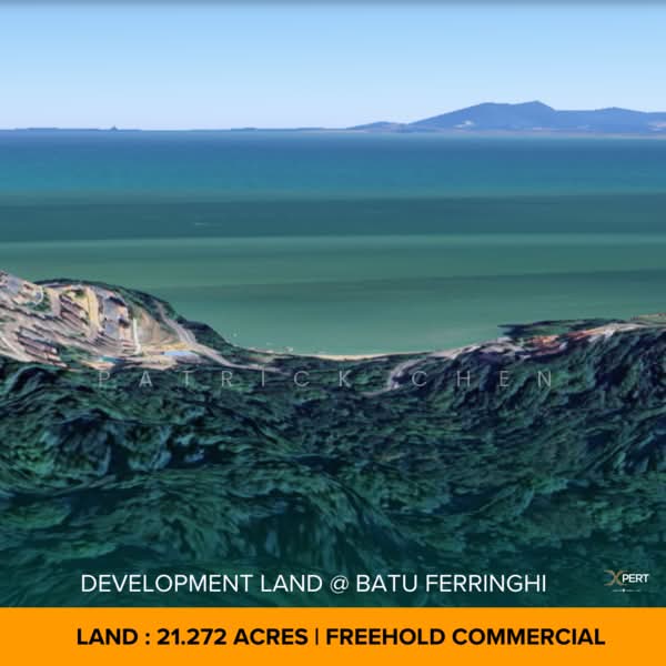Agricultural Land for Sale in Batu Ferringhi (Penang) - Patrick Chen - View - PropertyGuru.com.my