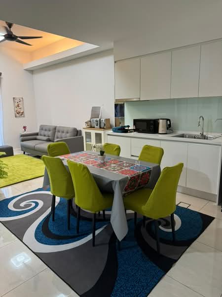 Service Residence for Rent at The Sentral Suites - Yi Lin - Living Room - PropertyGuru.com.my