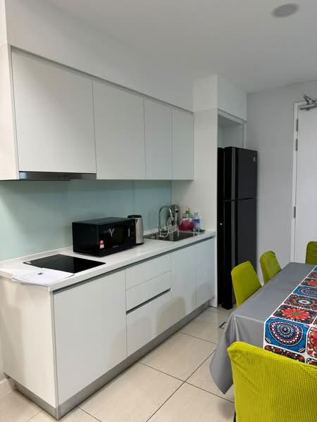 Service Residence for Rent at The Sentral Suites - Yi Lin - Kitchen - PropertyGuru.com.my