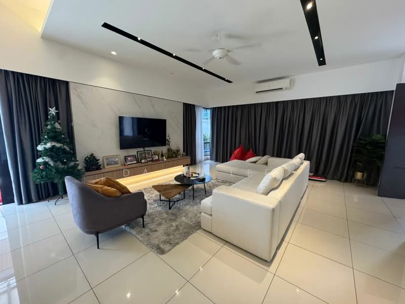 Semi-Detached House for Sale in Rawang (Selangor) - David Lee - Living Room - PropertyGuru.com.my