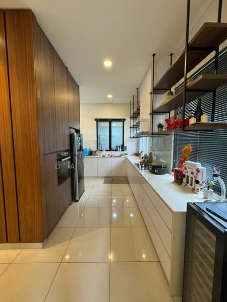 Semi-Detached House for Sale in Rawang (Selangor) - David Lee - Kitchen - PropertyGuru.com.my