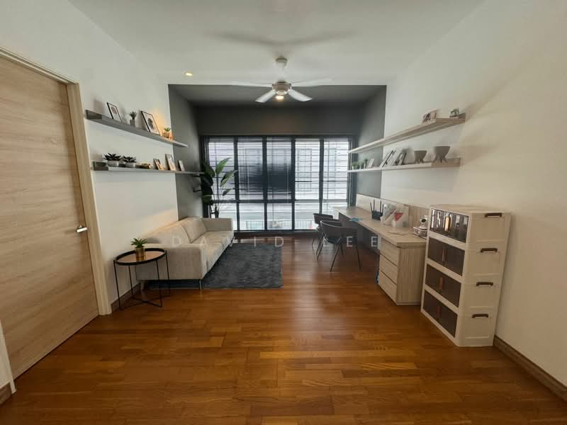 Semi-Detached House for Sale in Rawang (Selangor) - David Lee - Living Room - PropertyGuru.com.my