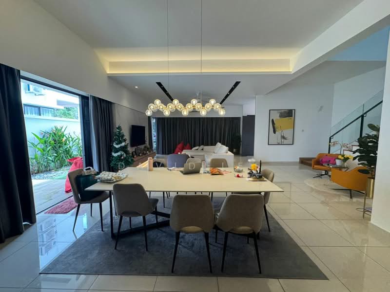 Semi-Detached House for Sale in Rawang (Selangor) - David Lee - Dining Room - PropertyGuru.com.my