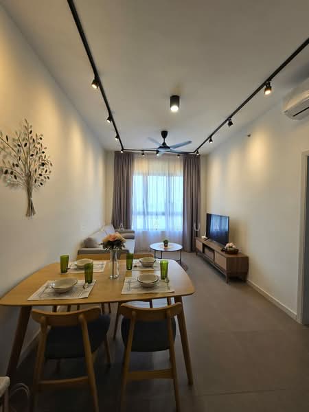 Kondominium untuk Dijual di Aster Residence - Eva Chua - Living Room - PropertyGuru.com.my
