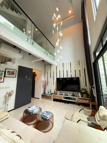 3-storey Terraced House for Rent in Desa Parkcity (Kuala Lumpur) - Jane Goh - Living Room - PropertyGuru.com.my