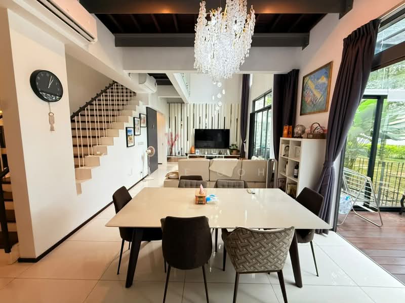 3-storey Terraced House for Rent in Desa Parkcity (Kuala Lumpur) - Jane Goh - Dining Room - PropertyGuru.com.my