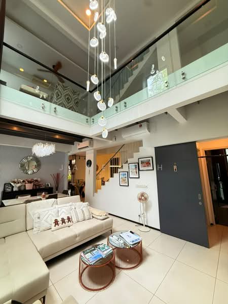 3-storey Terraced House for Rent in Desa Parkcity (Kuala Lumpur) - Jane Goh - Living Room - PropertyGuru.com.my