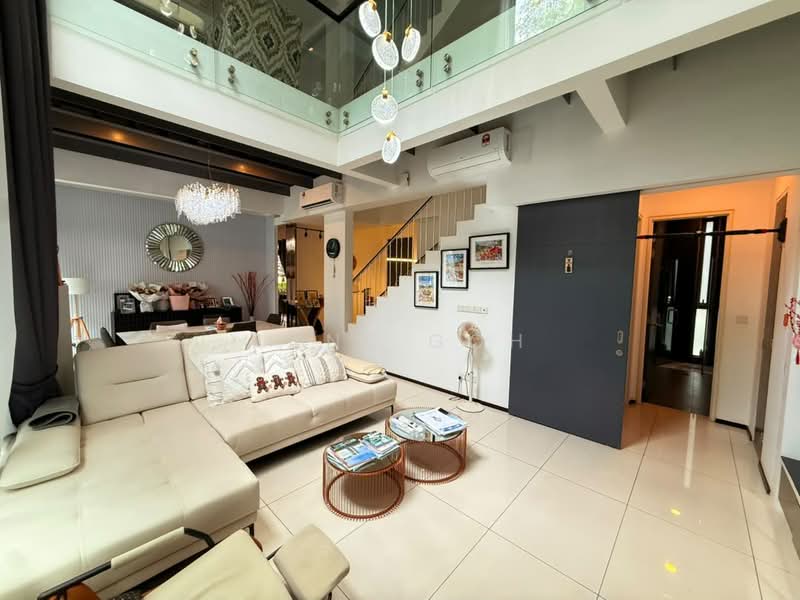 3-storey Terraced House for Rent in Desa Parkcity (Kuala Lumpur) - Jane Goh - Living Room - PropertyGuru.com.my