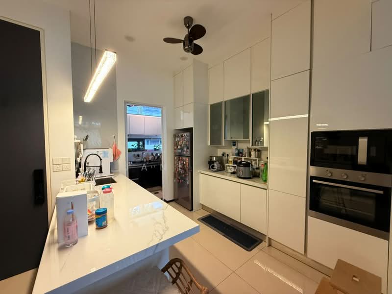 3-storey Terraced House for Rent in Desa Parkcity (Kuala Lumpur) - Jane Goh - Kitchen - PropertyGuru.com.my
