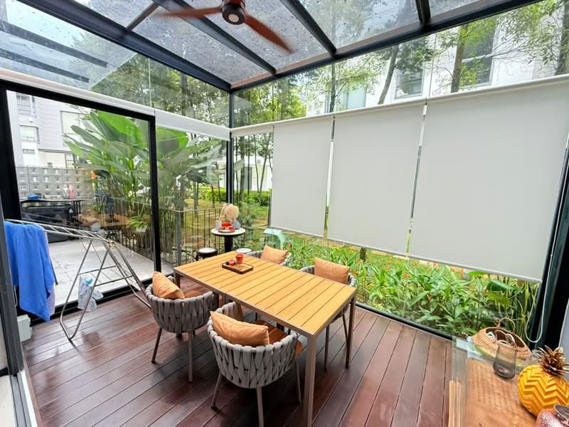 3-storey Terraced House for Rent in Desa Parkcity (Kuala Lumpur) - Jane Goh - Dining Room - PropertyGuru.com.my