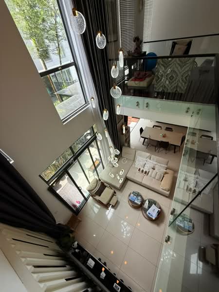 3-storey Terraced House for Rent in Desa Parkcity (Kuala Lumpur) - Jane Goh - Living Room - PropertyGuru.com.my