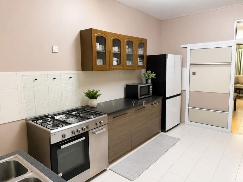 Rumah Teres 2-Tingkat untuk Dijual di Bukit Mertajam (Penang) - Jacky Yeoh - Kitchen - PropertyGuru.com.my
