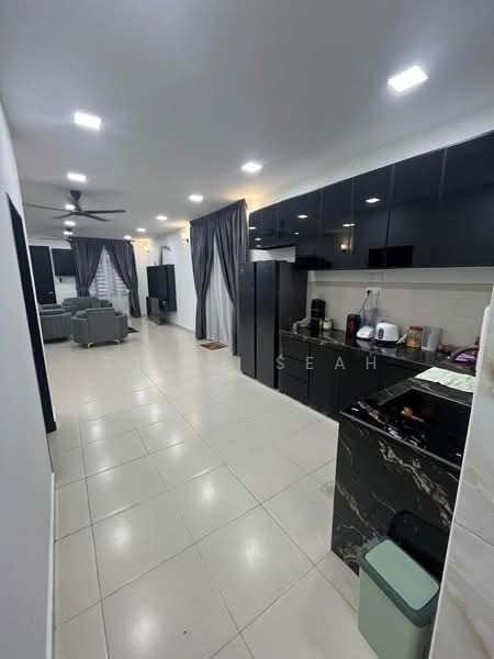 Rumah Kluster untuk Disewa di Pontian (Johor) - Steve Seah - Living Room - PropertyGuru.com.my