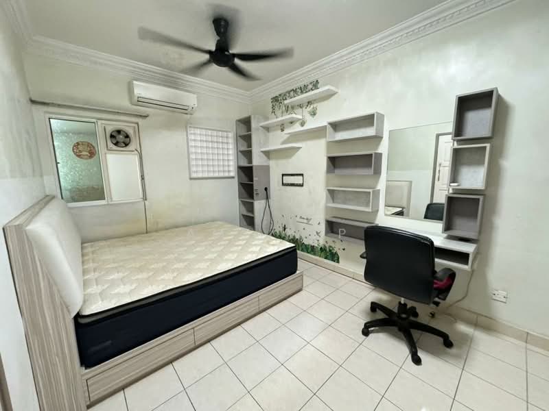 2-storey Terraced House for Rent in Taman Megah Kepong (Kepong) - Amy Yap - Bedroom - PropertyGuru.com.my