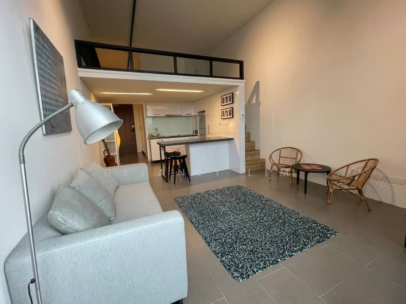 Kediaman Servis untuk Disewa di The Establishment - Delaney Lim - Living Room - PropertyGuru.com.my