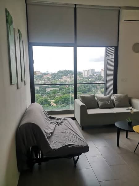 Kediaman Servis untuk Disewa di The Establishment - Delaney Lim - Living Room - PropertyGuru.com.my