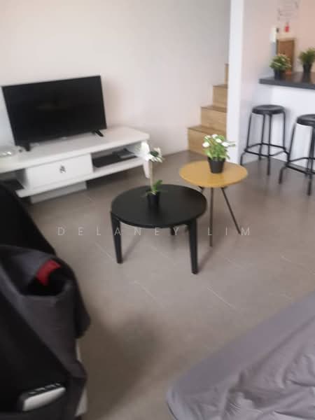 Kediaman Servis untuk Disewa di The Establishment - Delaney Lim - Living Room - PropertyGuru.com.my