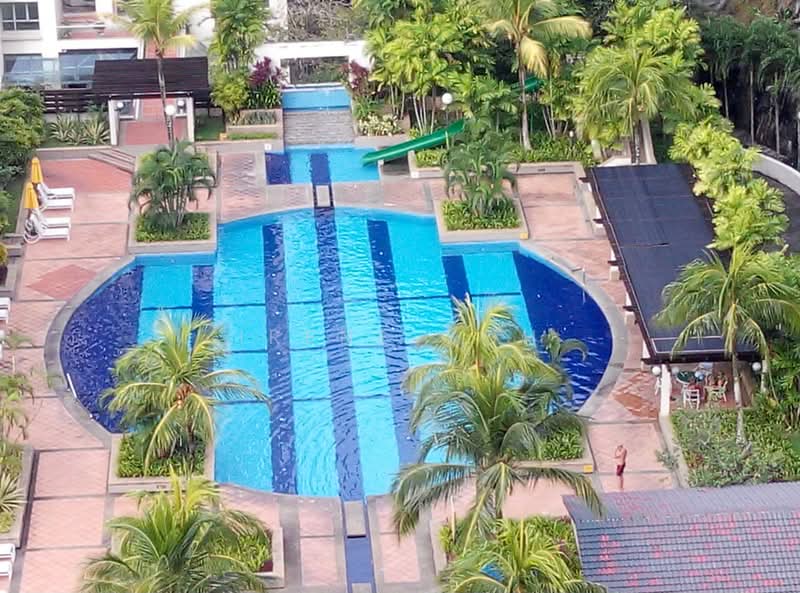 Kondominium untuk Disewa di Miami Green - Irene Goh - Pool - PropertyGuru.com.my