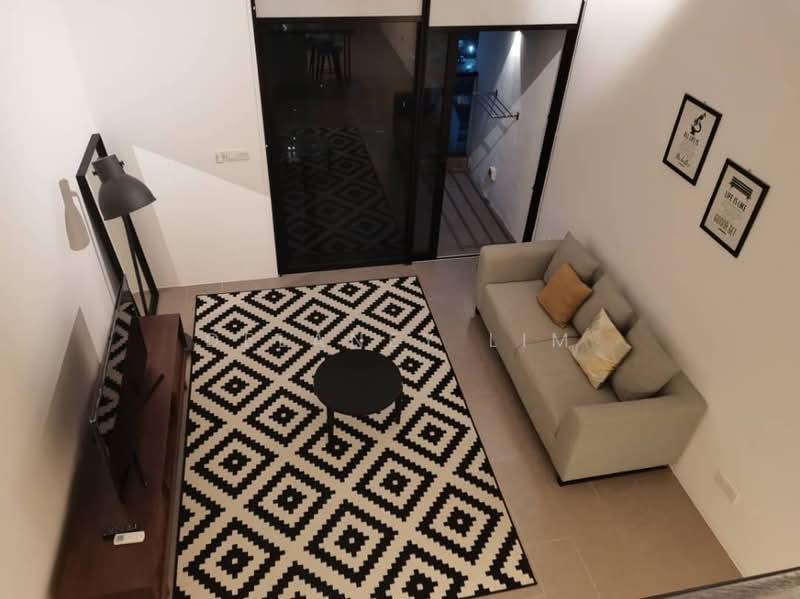 Service Residence for Rent at The Establishment - Delaney Lim - Living Room - PropertyGuru.com.my