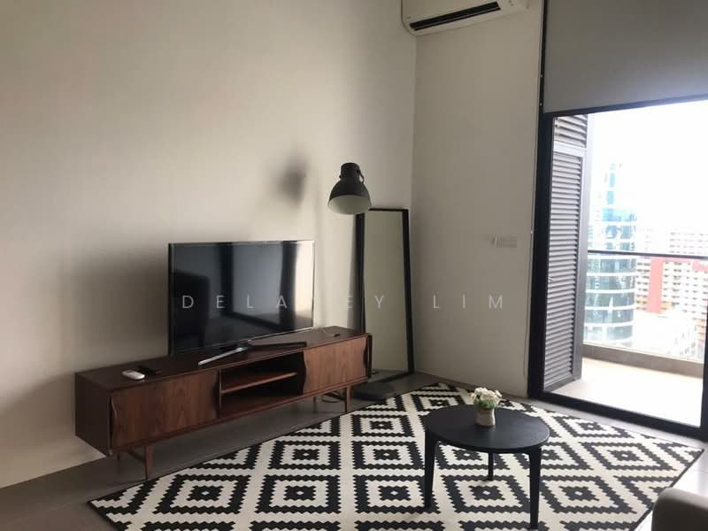 Service Residence for Rent at The Establishment - Delaney Lim - Living Room - PropertyGuru.com.my