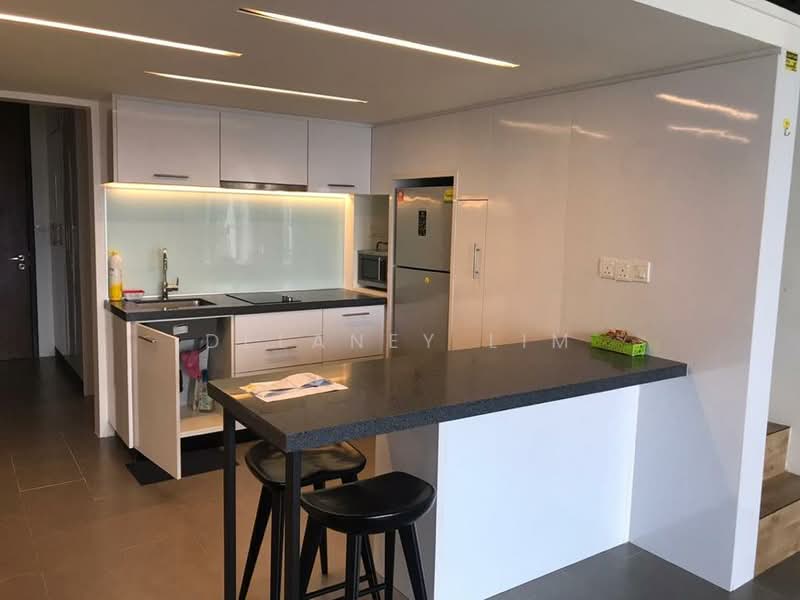 Service Residence for Rent at The Establishment - Delaney Lim - Kitchen - PropertyGuru.com.my