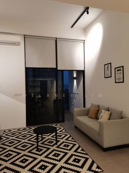 Service Residence for Rent at The Establishment - Delaney Lim - Living Room - PropertyGuru.com.my