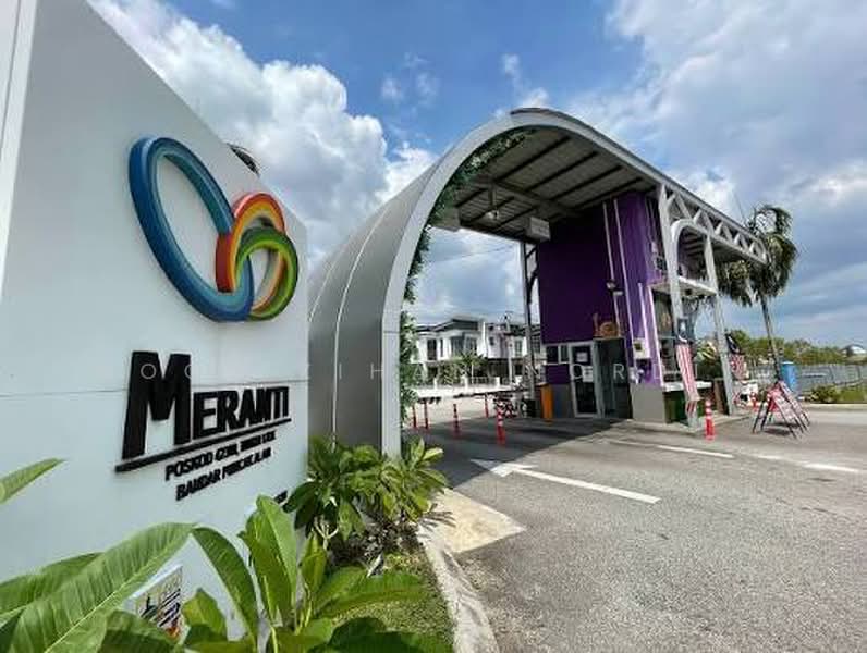2-storey Terraced House for Sale in Puncak Alam (Selangor) - Noor Zihan Nordin - Exterior - PropertyGuru.com.my