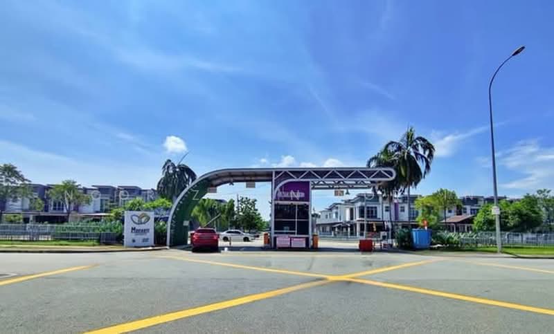 2-storey Terraced House for Sale in Puncak Alam (Selangor) - Noor Zihan Nordin - Exterior - PropertyGuru.com.my