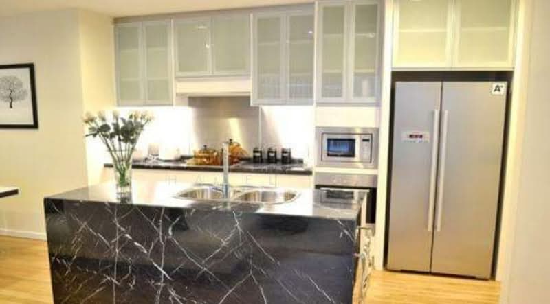 Kediaman Servis untuk Disewa di St Mary Residences - Hazel Lee - Kitchen - PropertyGuru.com.my