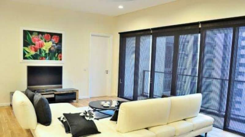 Kediaman Servis untuk Disewa di St Mary Residences - Hazel Lee - Living Room - PropertyGuru.com.my