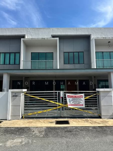 2-storey Terraced House for Sale in Kuantan (Pahang) - Nor Mohamad - Exterior - PropertyGuru.com.my