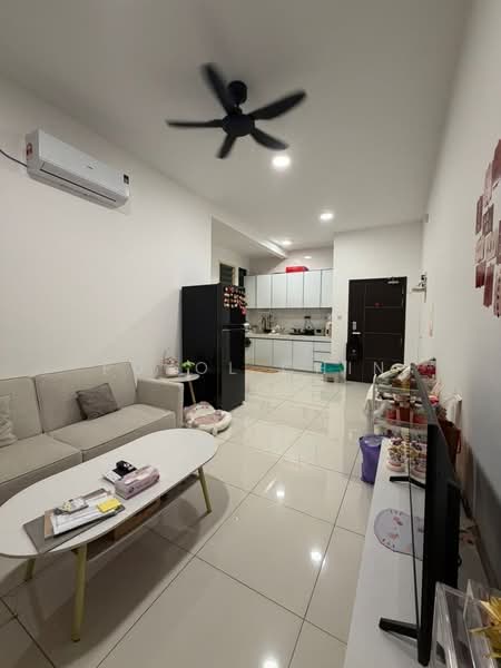 Service Residence for Rent at D'Summit Residences - Puyol Chin - Living Room - PropertyGuru.com.my