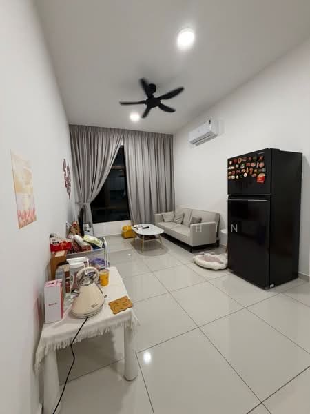Service Residence for Rent at D'Summit Residences - Puyol Chin - Living Room - PropertyGuru.com.my