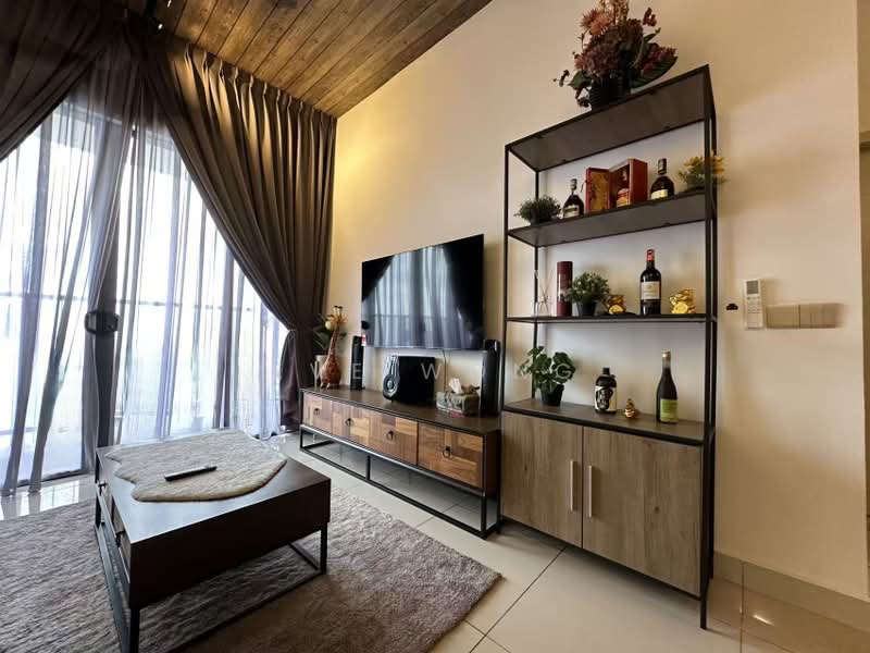 Kediaman Servis untuk Disewa di Setia City Residences - Eve Wong - Living Room - PropertyGuru.com.my
