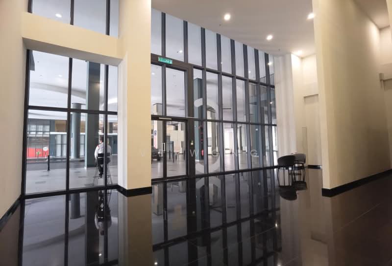 Kediaman Servis untuk Disewa di Setia City Residences - Eve Wong - Entrance - PropertyGuru.com.my