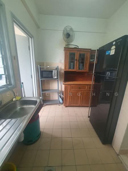 Apartment for Rent at Apartment Sri Ara - Chak Ching H'Ng - Kitchen - PropertyGuru.com.my