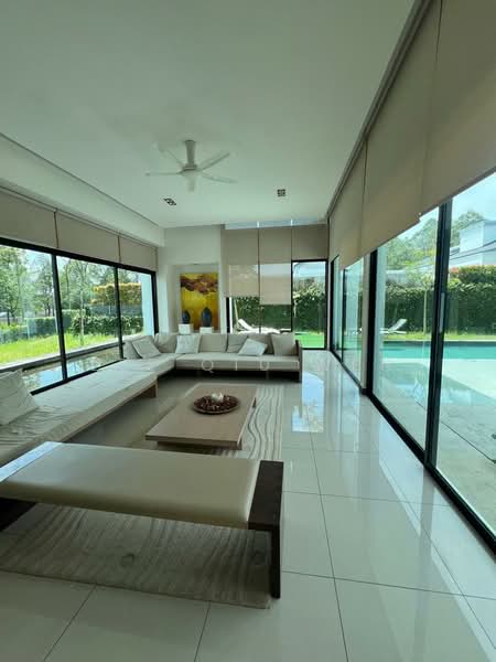 Bungalow House untuk Disewa di Leisure Farm (Gelang Patah) - Lee Qiu Wen - Living Room - PropertyGuru.com.my