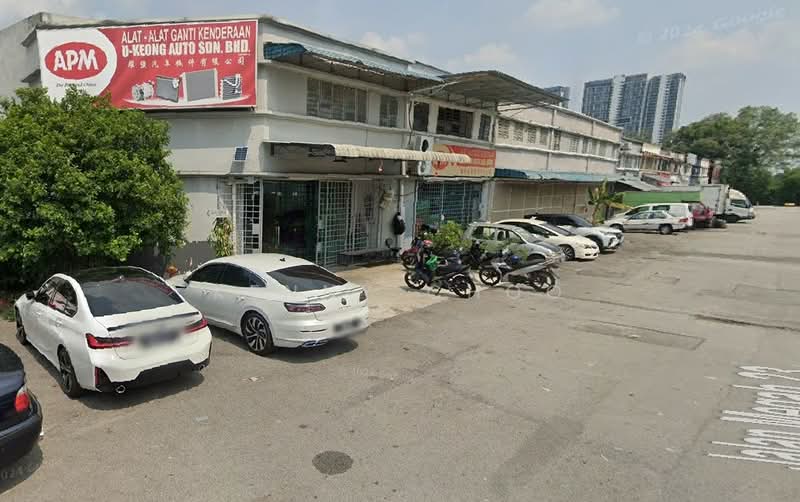 Terrace Factory for Rent in Taman Megah (Cheras) - Kenny Choo - Exterior - PropertyGuru.com.my