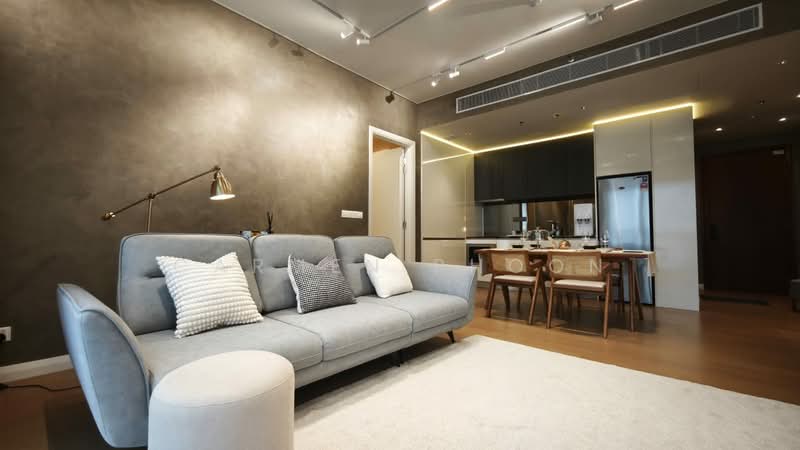 Kediaman Servis untuk Disewa di TRX Residences - Carmen Phoon - Living Room - PropertyGuru.com.my