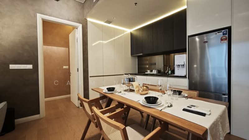Kediaman Servis untuk Disewa di TRX Residences - Carmen Phoon - Dining Room - PropertyGuru.com.my