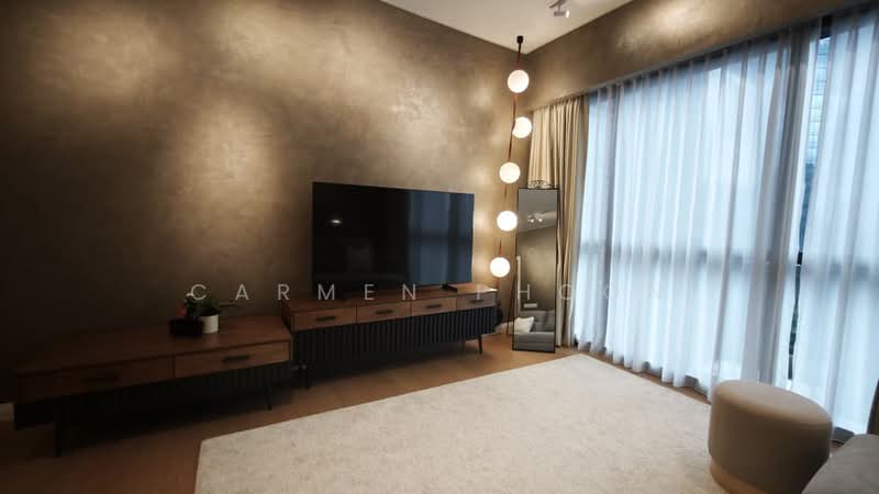 Kediaman Servis untuk Disewa di TRX Residences - Carmen Phoon - Living Room - PropertyGuru.com.my