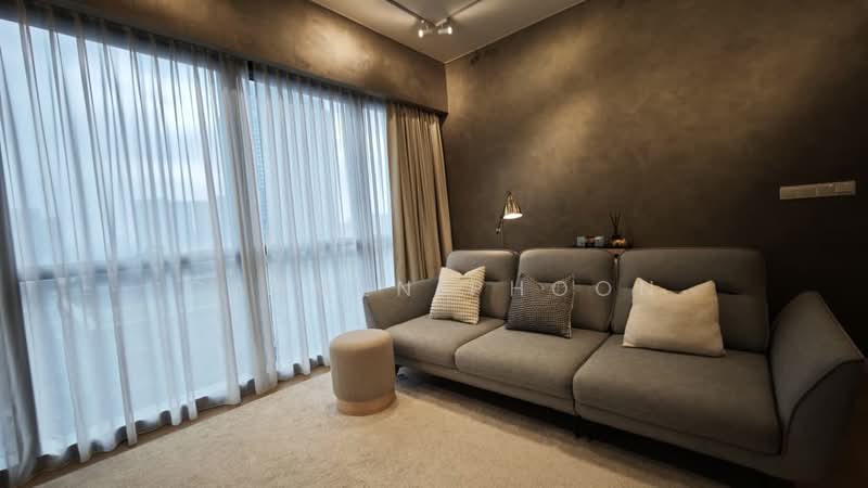 Kediaman Servis untuk Disewa di TRX Residences - Carmen Phoon - Living Room - PropertyGuru.com.my