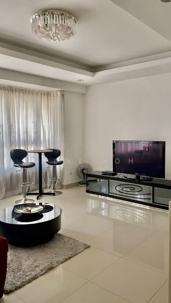 Kediaman Servis untuk Disewa di Birch Plaza - Irene Goh - Living Room - PropertyGuru.com.my