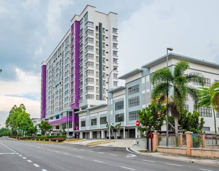 Kediaman Servis untuk Disewa di Trio Permai - Eddy Lee - Exterior - PropertyGuru.com.my