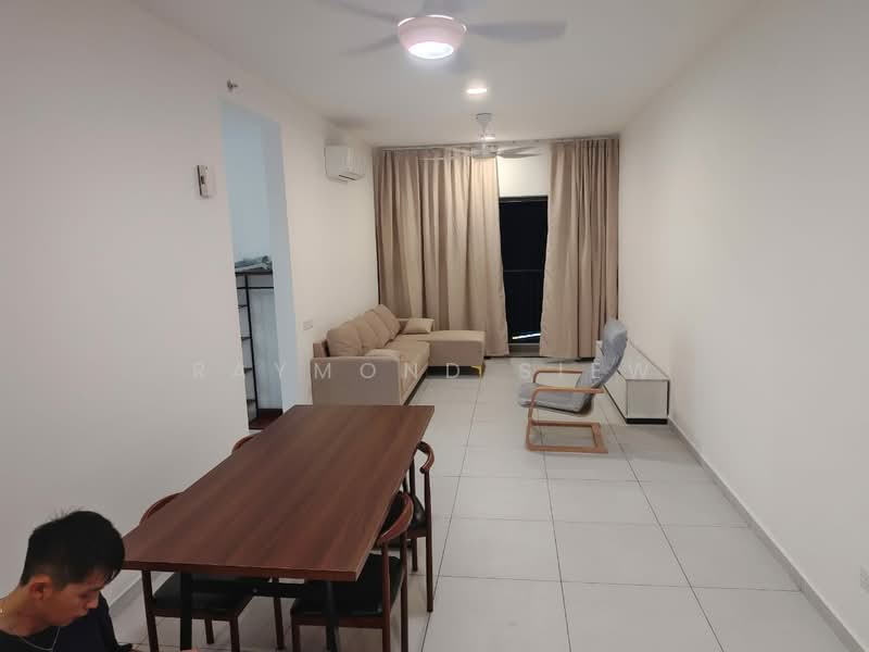 Condominium for Rent at D'Terra Residences - Raymond Siew - Living Room - PropertyGuru.com.my
