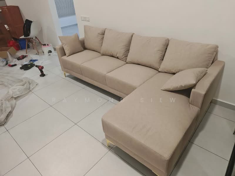 Condominium for Rent at D'Terra Residences - Raymond Siew - Living Room - PropertyGuru.com.my