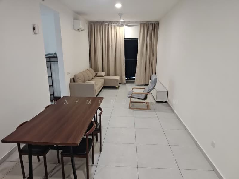 Condominium for Rent at D'Terra Residences - Raymond Siew - Living Room - PropertyGuru.com.my