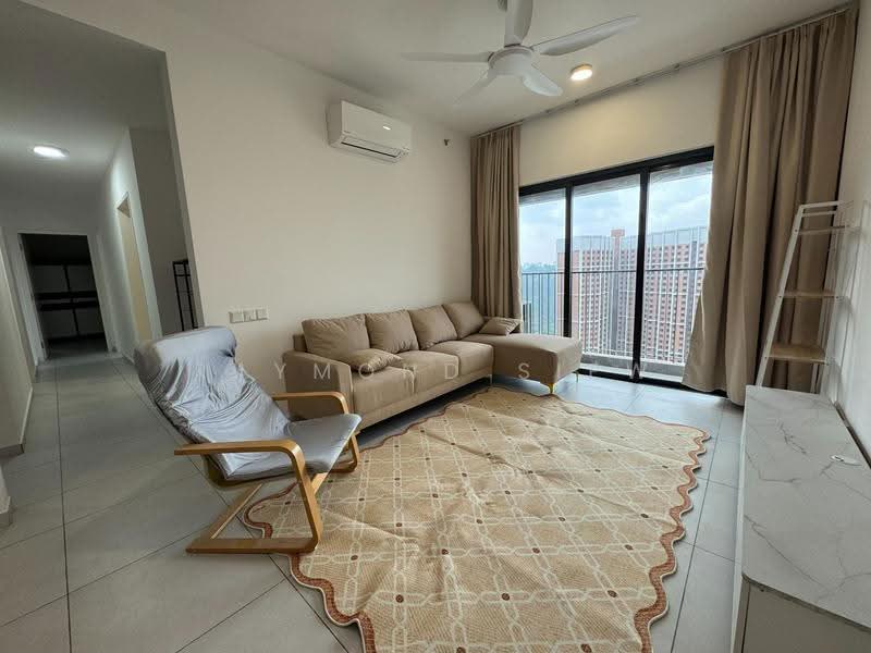 Condominium for Rent at D'Terra Residences - Raymond Siew - Living Room - PropertyGuru.com.my